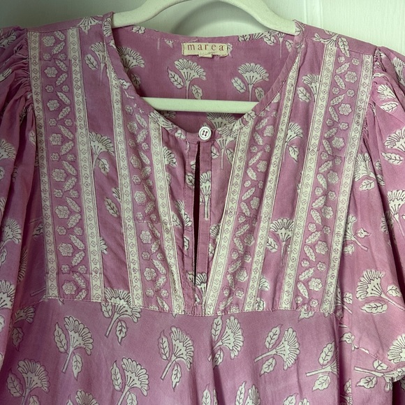 Marea by Liz Joy Lilac House Dress - Picture 4 of 4